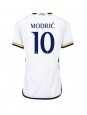 Billige Real Madrid Luka Modric #10 Hjemmedrakt Dame 2023-24 Kortermet